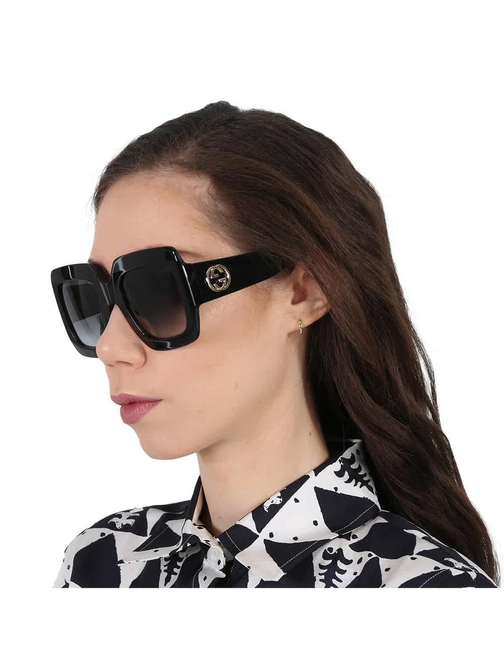 Gucci Grey Gradient Square Ladies #265218G21B